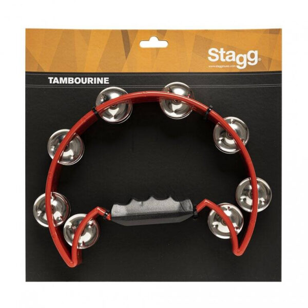 Stagg TAB 2 RD - tamburyn plastikowy - obrazek 2