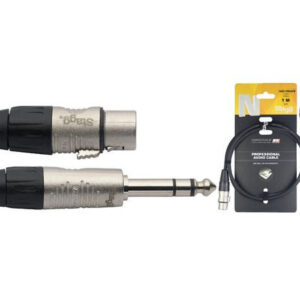 Stagg NAC1PSXFR - kabel połączeniowy 1m