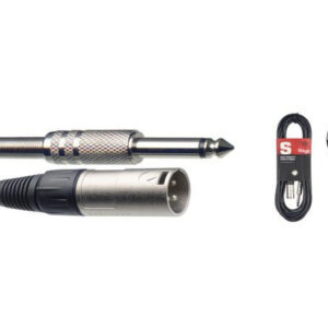 Stagg SAC3PXMDL - kabel połączeniowy 3m