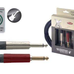 Stagg XGC6SW - kabel instrumentalny 6m