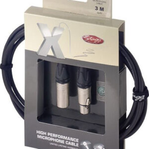 Stagg XMC3XX - kabel mikrofonowy 3m