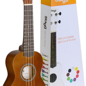Stagg US-NAT - ukulele sopranowe