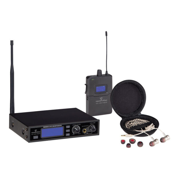 Soundsation WF-U99 INEAR - monitory douszne UHF - obrazek 2