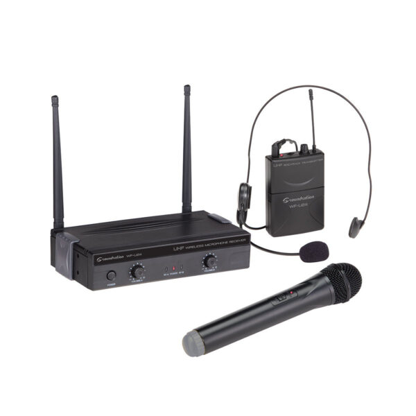 Soundsation WF-U24HP - system bezprzewodowy UHF - obrazek 2