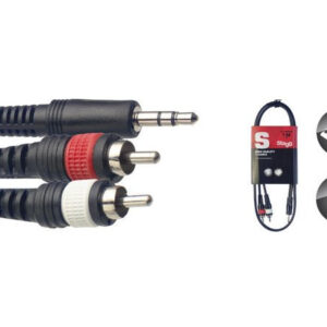 Stagg SYC1/MPSB2CM E - kabel połączeniowy 1m