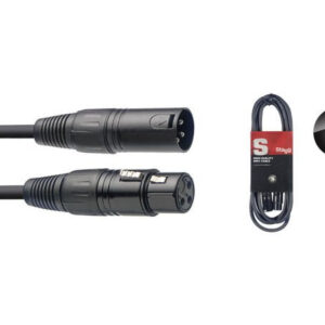 Stagg SDX5-3 - kabel DMX 5m