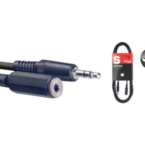 Stagg SAC3MPSMJS - kabel połączeniowy 3m