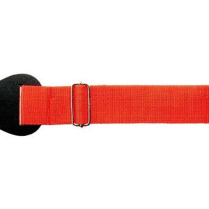 Stagg BJA006RD - pasek do gitary, nylonowy