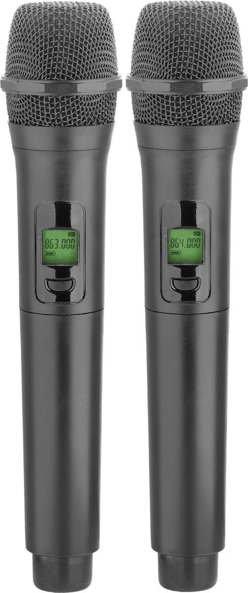 Stagg RE-VOLT12U EU - zestaw kolumna + 2 mikrofony - obrazek 4