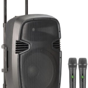 Stagg RE-VOLT12U EU - zestaw kolumna + 2 mikrofony