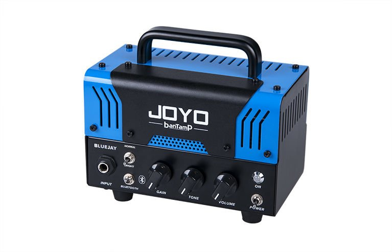 Joyo Bantamp Bluejay - mini głowa gitarowa 20W - obrazek 3