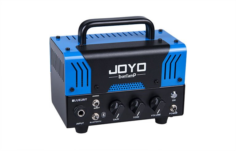 Joyo Bantamp Bluejay - mini głowa gitarowa 20W - obrazek 4