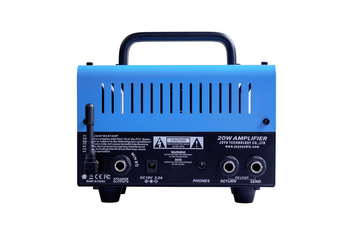 Joyo Bantamp Bluejay - mini głowa gitarowa 20W - obrazek 2