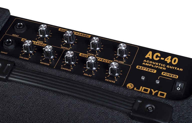 Joyo AC-40 - combo akustyczne 40W - obrazek 4