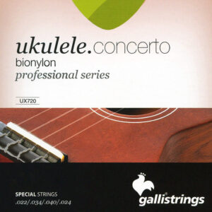 Galli UX720 - struny do ukulele koncertowego