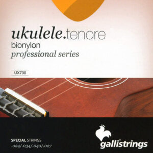 Galli UX730 - struny do ukulele tenorowego