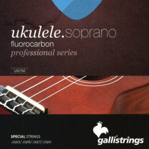 Galli UX750 - struny do ukulele sopranowego