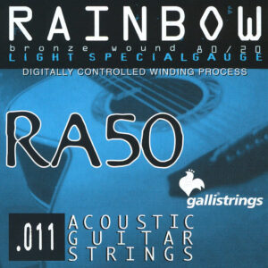 Galli RA50 Light Special - struny do gitary akustycznej