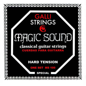Galli MS-100 - struny do gitary klasycznej