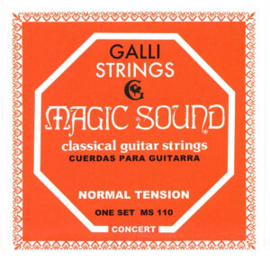 Galli MS-110 - struny do gitary klasycznej