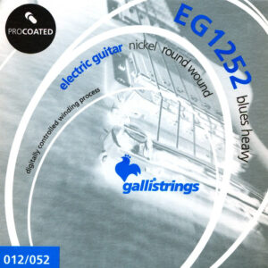 Galli EG1252 Blues Heavy - struny powlekane do gitary elektrycznej
