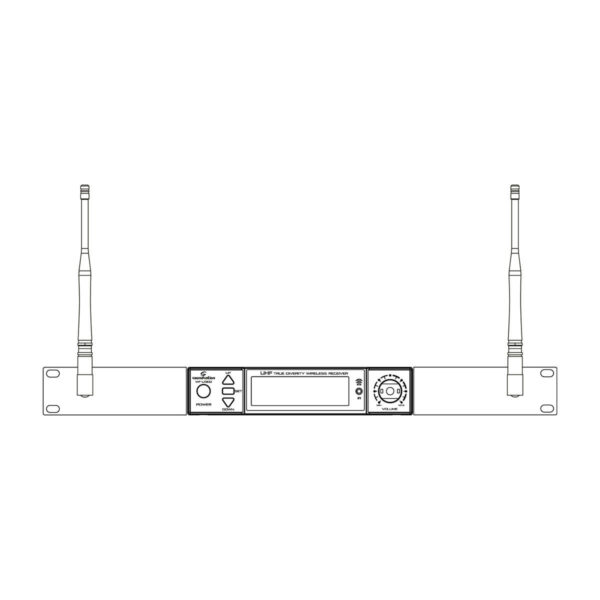 Soundsation WF-RACK KIT1 - zestaw montażowy do systemów bezprzewodowych - obrazek 2