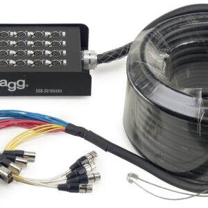 Stagg SSB-30/16X4XH - stagebox 30m