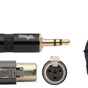 Stagg NAC3MPSMJSR - kabel przejściowy 3m