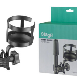 Stagg SCL-CUH - uchwyt na kubek z zaciskiem