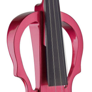 Stagg EVN X-4/4 MRD – zestaw skrzypce elektryczne z akcesoriami