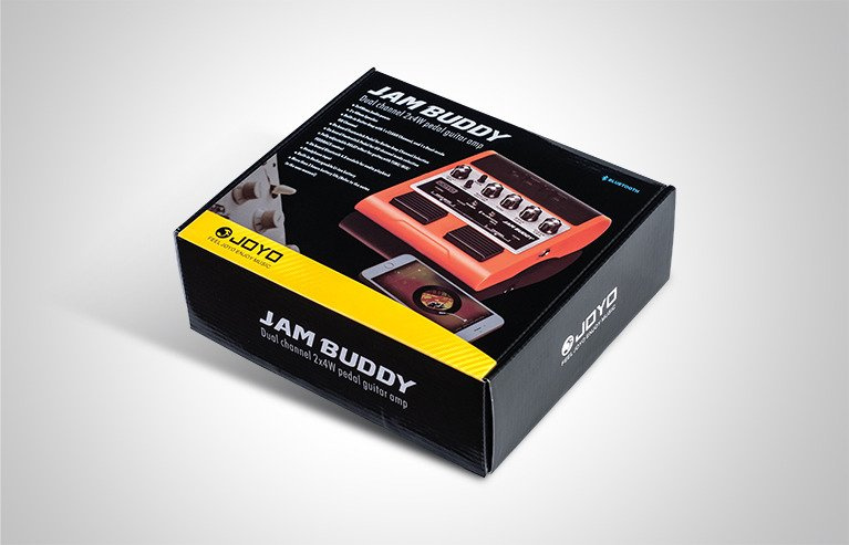 Joyo Jam Buddy - efekt gitarowy ze wzmacniaczem - obrazek 8