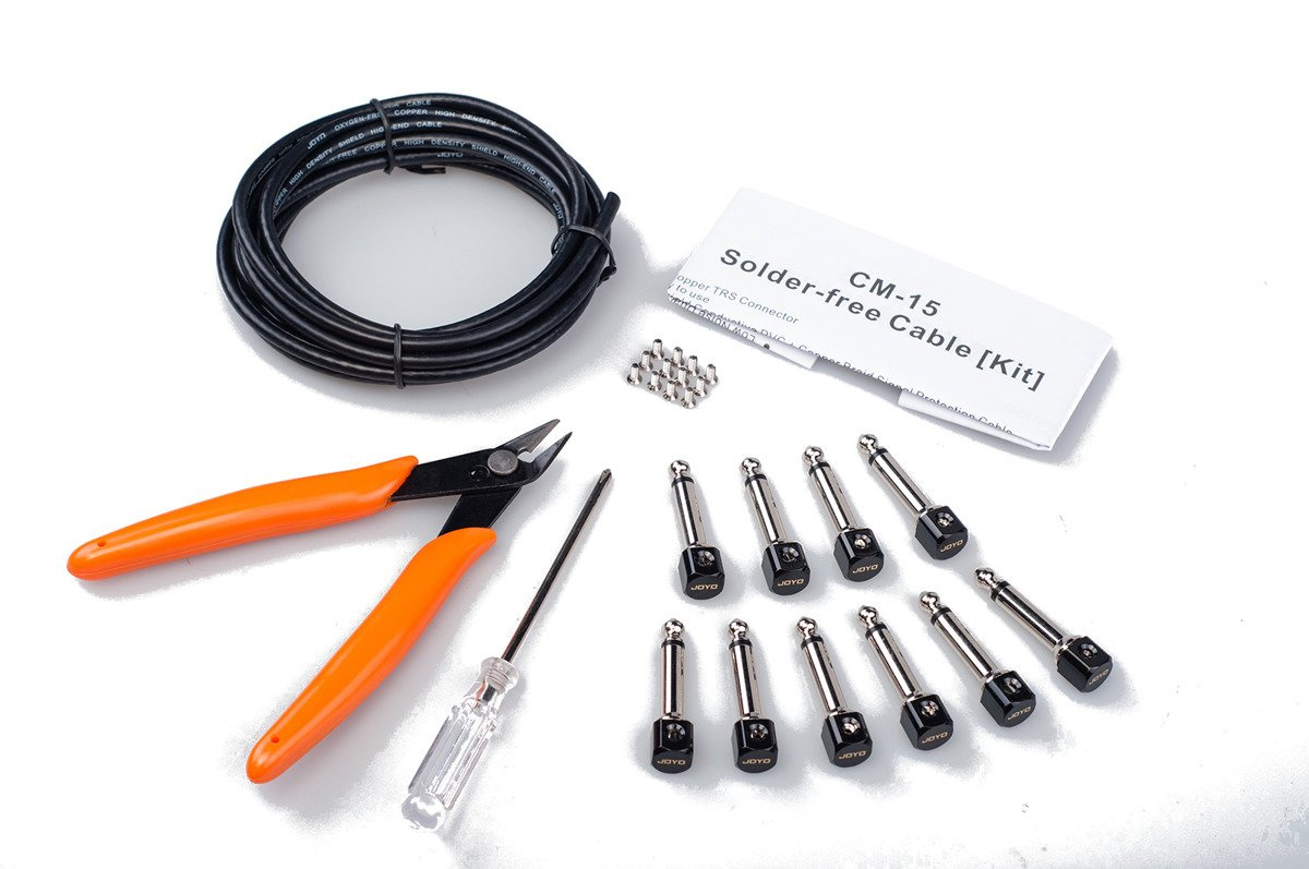 Joyo CM-15 - kable połączeniowe do efektów - obrazek 2