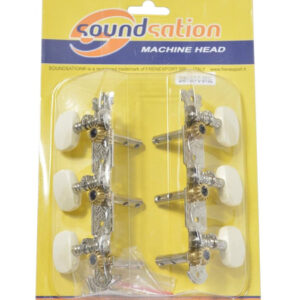Soundsation SMH-SS-C-3R3L - klucze do gitary klasycznej