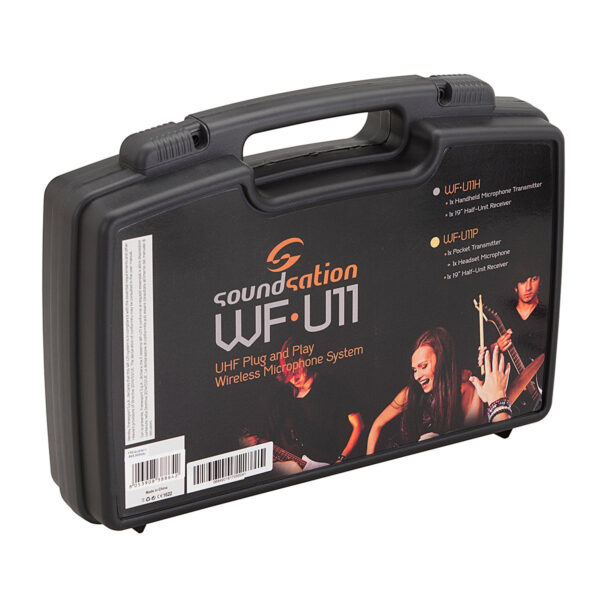 Soundsation WF-U11PC - system bezprzewodowy UHF - obrazek 4