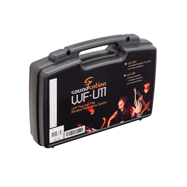Soundsation WF-U11HD - system bezprzewodowy UHF - obrazek 3