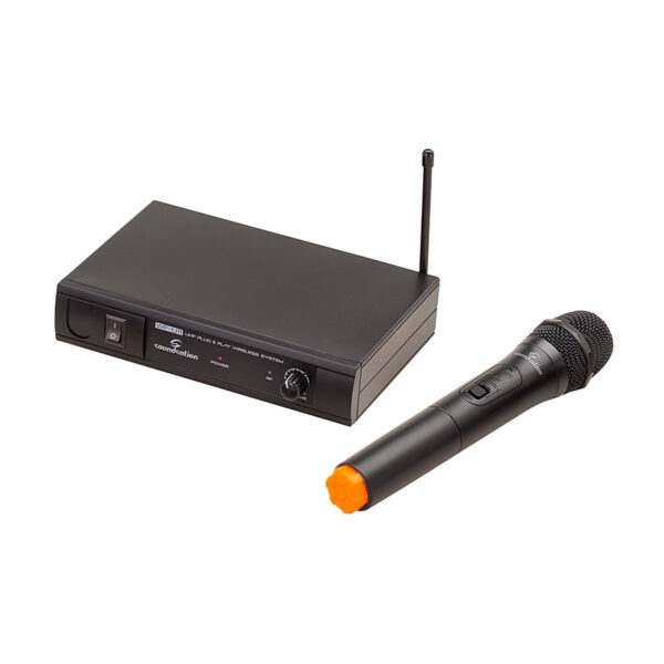 Soundsation WF-U11HD - system bezprzewodowy UHF - obrazek 2