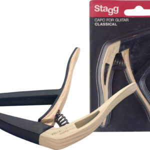 Stagg SCPX-FL CL - kapodaster do gitary klasycznej