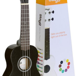 Stagg US-NIGHT - ukulele sopranowe