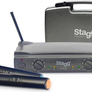 Stagg SUW 50 MM FH EU - bezprzewodowy system UHF