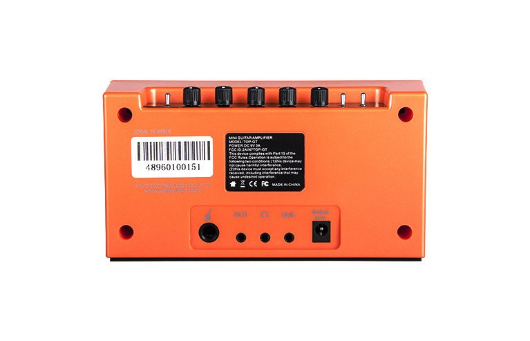 Joyo Top-GT - mini wzmacniacz gitarowy - obrazek 5