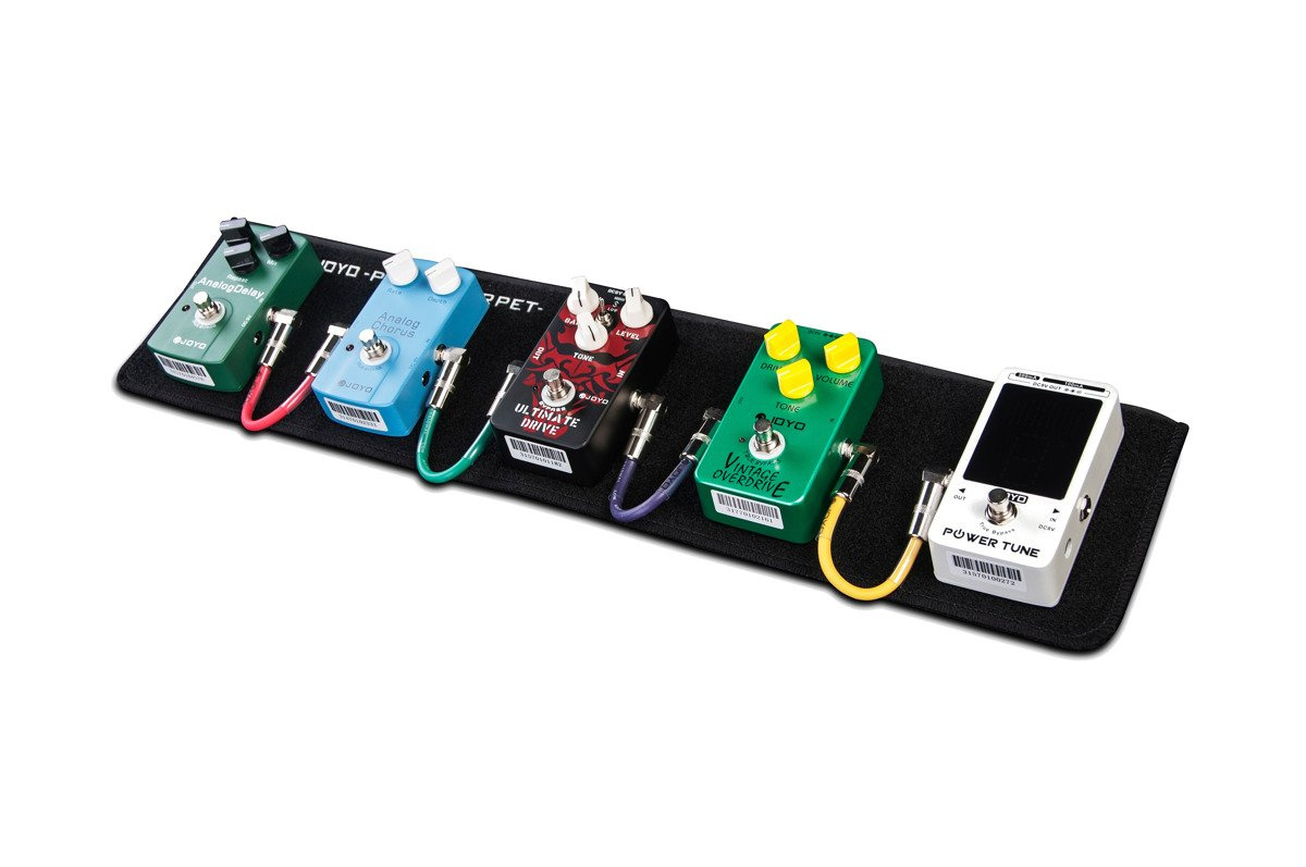 Joyo JamPack - zestaw efektów gitarowych z wyposażeniem - obrazek 3