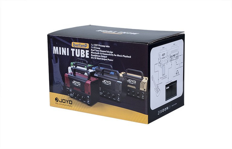 Joyo Bantamp Vivo - mini głowa gitarowa 20W - obrazek 8