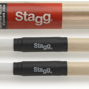 Stagg SBRU10-WN - miotełki perkusyjne