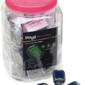 Stagg CTU-C1/30 - tuner elektroniczny pojemnik 30 szt.