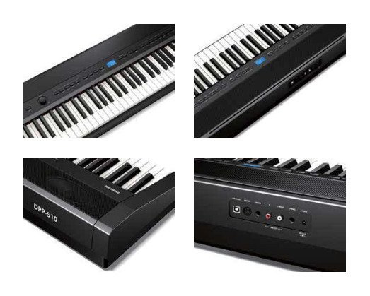 Dynatone DPP-510 - pianino cyfrowe - obrazek 5