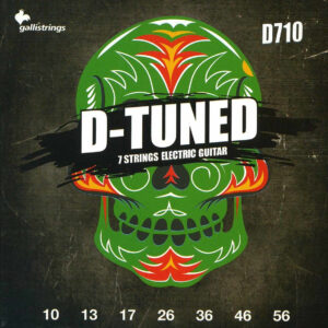 Galli D710 - struny do gitary elektrycznej