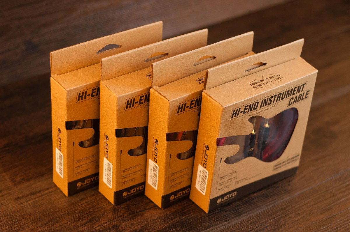 Joyo CM-18 - kabel instrumentalny - obrazek 7