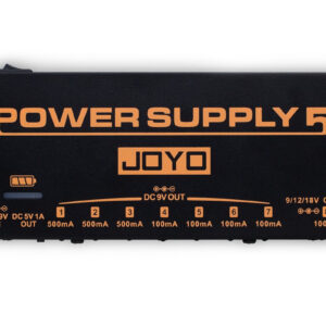 Joyo JP-05 - zasilacz do efektów gitarowych