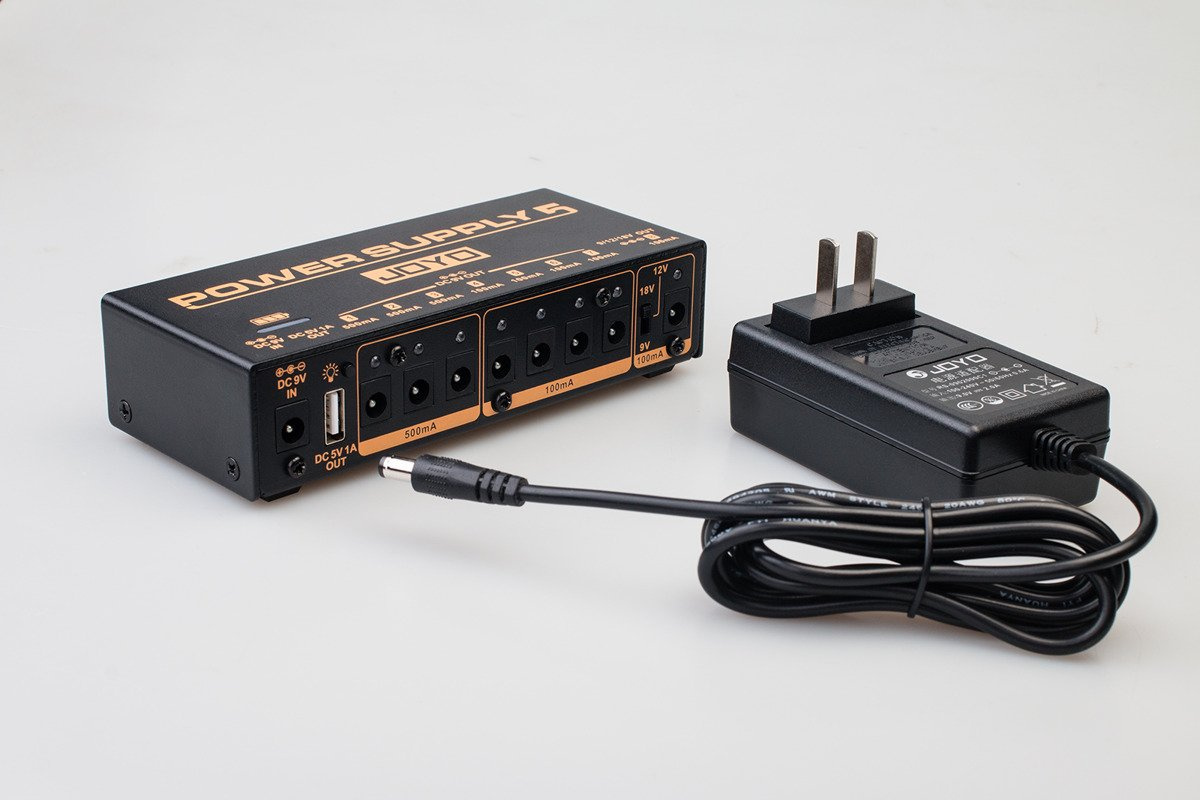 Joyo JP-05 - zasilacz do efektów gitarowych - obrazek 9