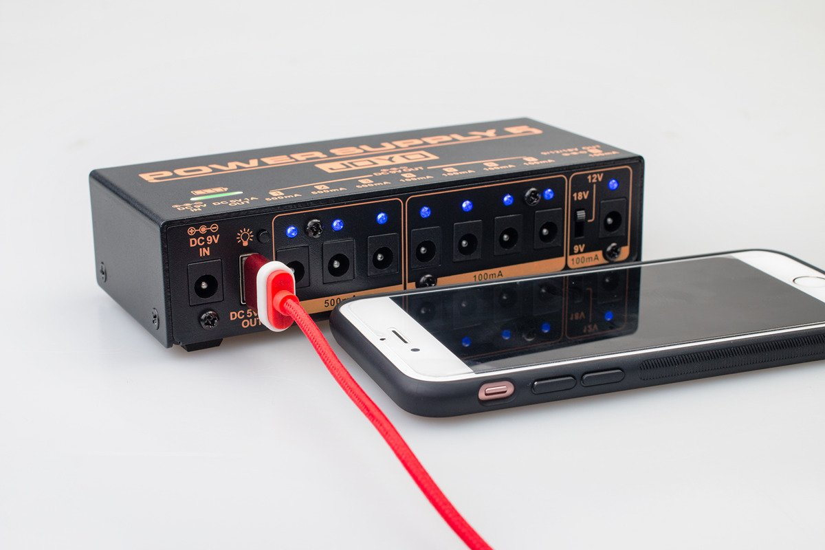 Joyo JP-05 - zasilacz do efektów gitarowych - obrazek 8